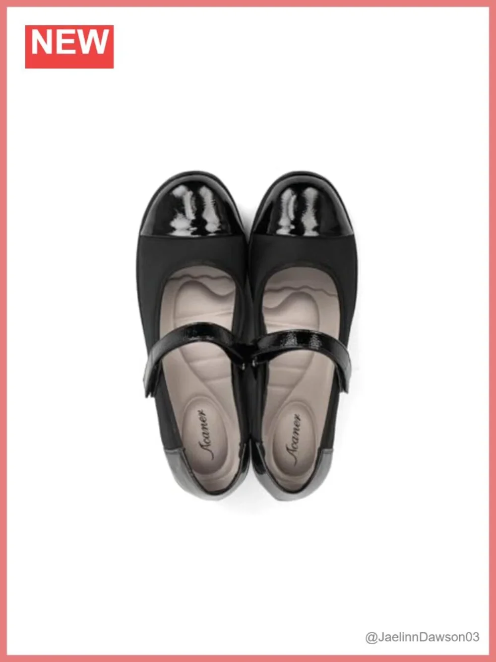 Women's Orthopedic Mary Jane Flats Round Toe Comfortable Bunions Walking Shoes
